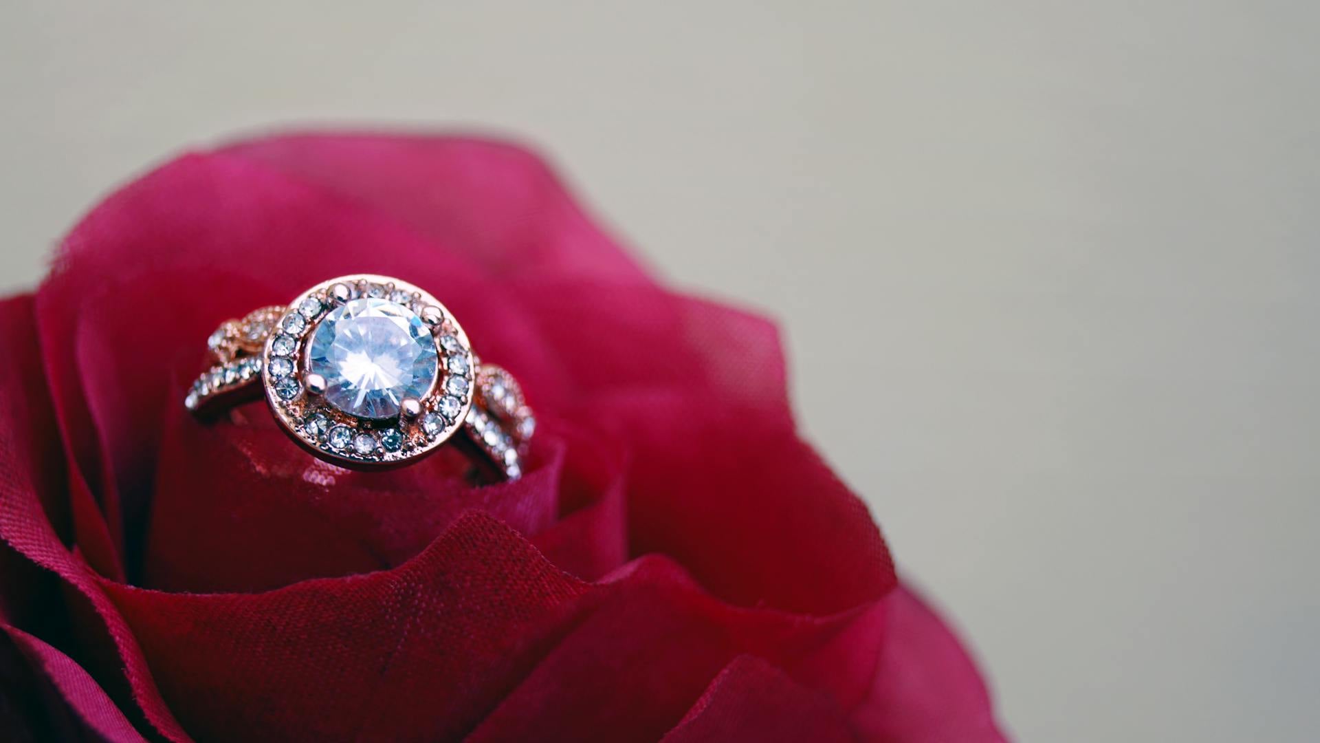 Premium GIA certified diamonds showcase at Vibha Gems